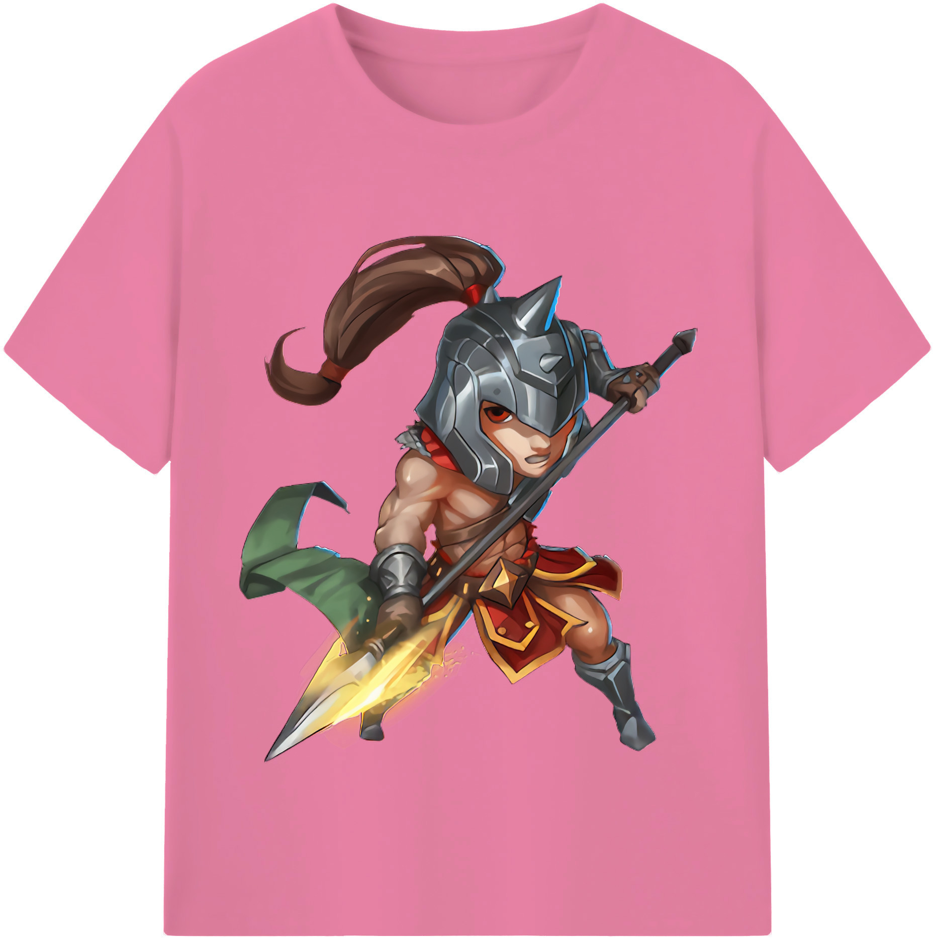 リーグ・オブ・レジェンド League of Legends LOL 綿100％半袖Tシャツ（フロントプリント）